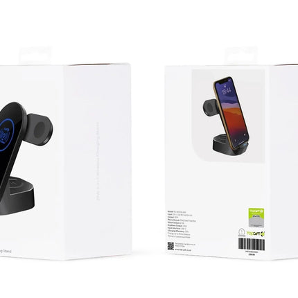 Eco-Friendly Wireless Charging Stand WYEFLUX 25W Top-Rated 3-in-1 Design