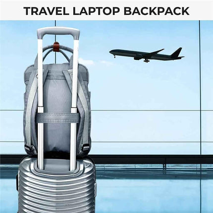 Large Backpack Laptop Rucksack Waterproof School Bag Women Men Waterproof