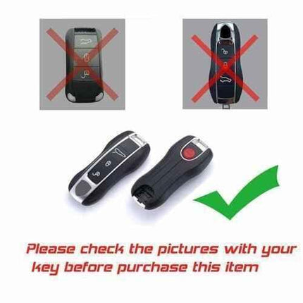 Premium Porsche Key Protector Case/Fob Fits 911 / Carrera / 918 / Cayenne