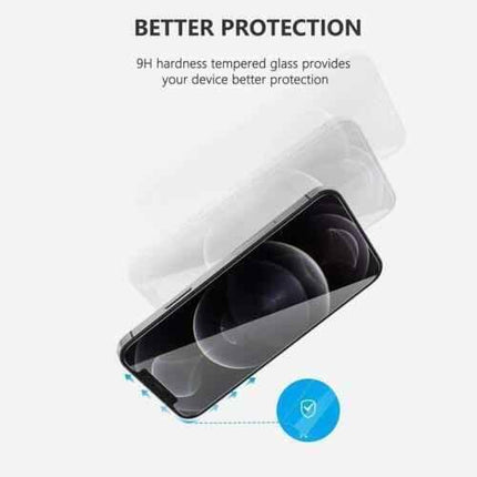 SPARIN 4 Pack Screen Protector Compatible with iPhone 12 Pro Max 6.7"