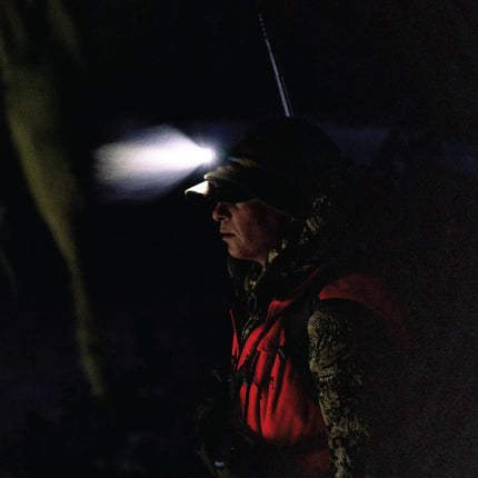Peax Backcountry Duo Headlamp 69 Hours Runtime 1,000-Lumen output ULTRA RED Mode