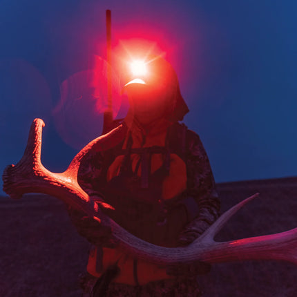 Peax Backcountry Duo Headlamp 69 Hours Runtime 1,000-Lumen output ULTRA RED Mode