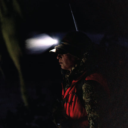 Peax Backcountry Duo Headlamp 69 Hours Runtime 1,000-Lumen output ULTRA RED Mode