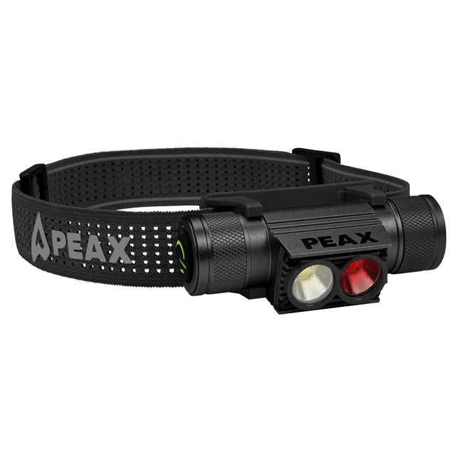 Peax Backcountry Duo Headlamp 69 Hours Runtime 1,000-Lumen output ULTRA RED Mode