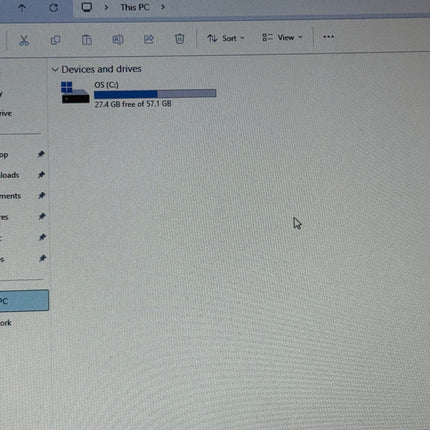 Dell Latitude 3190 Windows 11 Pro Laptop 11.6" screen 64gb eMMC 4gb RAM - VGC