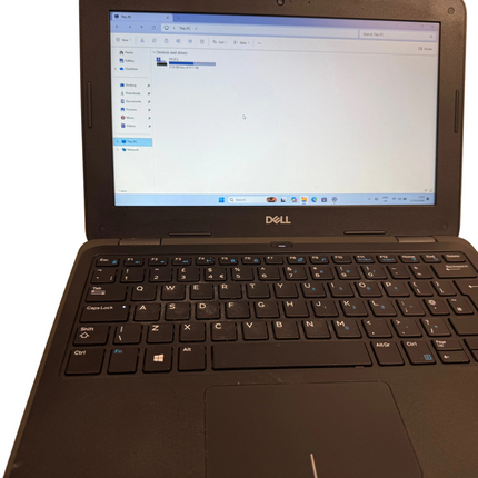 Dell Latitude 3190 Windows 11 Pro Laptop 11.6" screen 64gb eMMC 4gb RAM - VGC