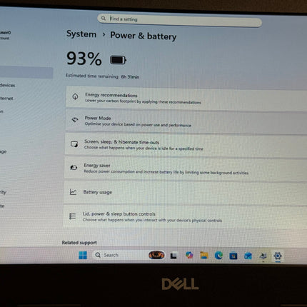 Dell Latitude 3190 Windows 11 Pro Laptop 11.6" screen 64gb eMMC 4gb RAM - VGC