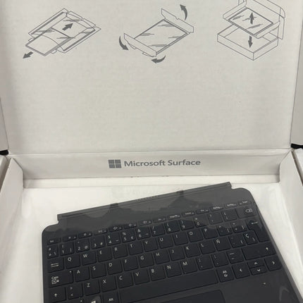 Spanish Microsoft Surface Go 1 2 3 Type Cover Keyboard With Backlight