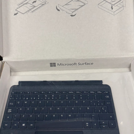Spanish Microsoft Surface Go 1 2 3 Type Cover Keyboard With Backlight
