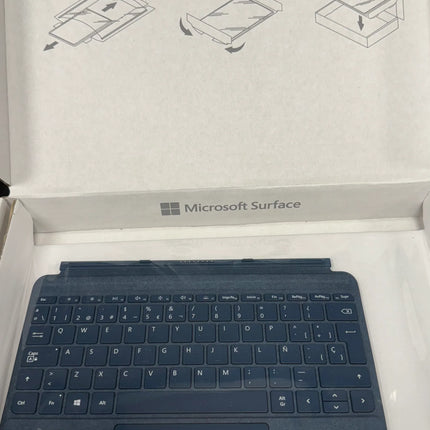 Spanish Microsoft Surface Go 1 2 3 Type Cover Keyboard With Backlight