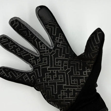 Cycling Gloves Touchscreen Running Black Gloves Warm Non-slip Fleece Lining