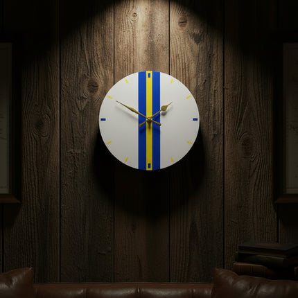 Leeds United 3D Printed Clock