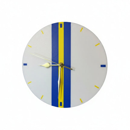 Leeds United 3D Printed Clock