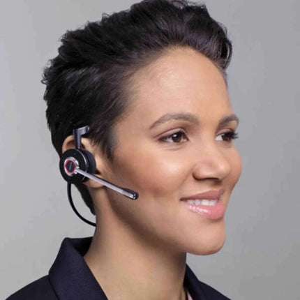 Jabra Engage 65 Convertible DECT Wireless Headset Noise Cancelling 13 Hr Battery