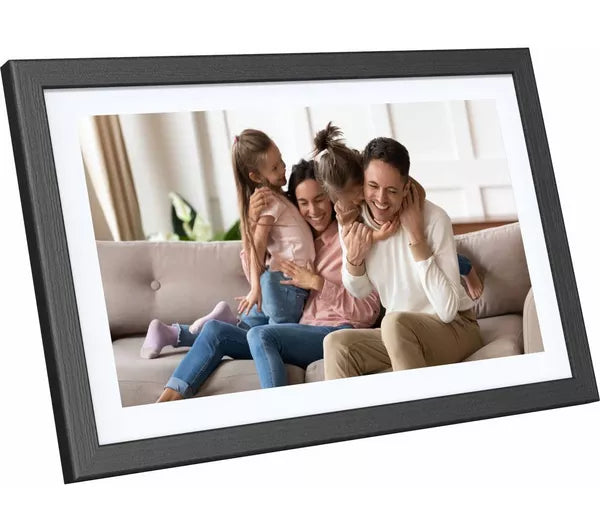 SANDSTROM SDPF15B25 15.6" Digital Photo Frame Black Black HD Display USB & SD