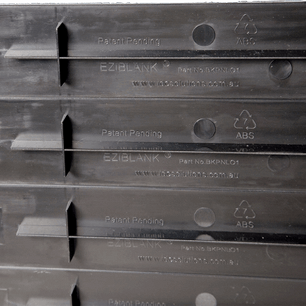 EZIBLANK 60 x 1U Rack Blanking Panels – 1U – 6U Adjustable Server Rack Filler Set