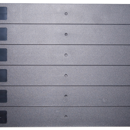 EZIBLANK 60 x 1U Rack Blanking Panels – 1U – 6U Adjustable Server Rack Filler Set