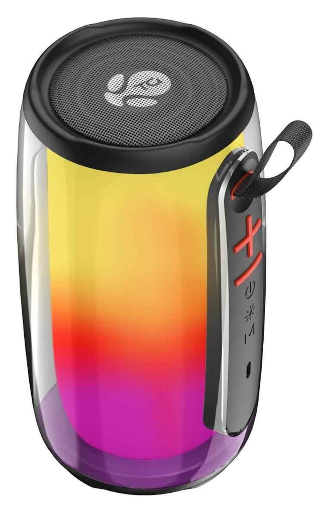WYE WAVE 10W Vibrant Colour Portable Speaker Wireless Bluetooth Travel Friendly