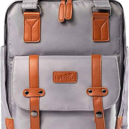 Large Backpack Laptop Rucksack Waterproof School Bag Women Men Waterproof