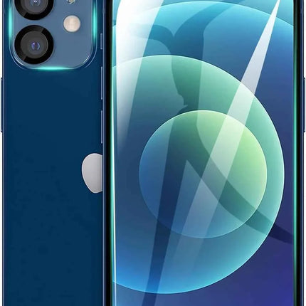 Lusee iPhone 12 Screen Protector 6.1 Inch Anti-Scratch