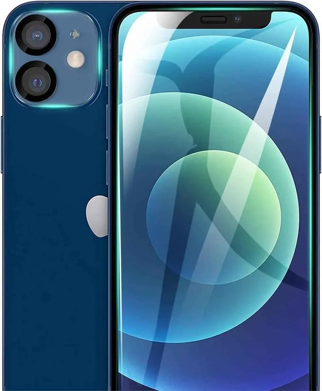 Lusee iPhone 12 Screen Protector 6.1 Inch Anti-Scratch