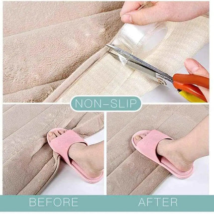 Removable Double-Sided Nano Tape - Clear Washable 8m for DIY & Home Repair 8m