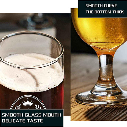 Gift for Men Dad Grandfather Uncle Beer Ale Tulip Glass 350ml Perfect Present