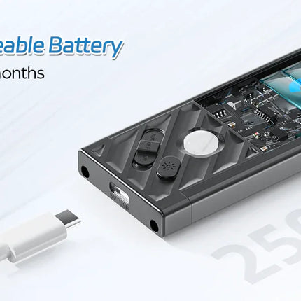 Wireless Motion Sensor Under Cabinet Closet Kitchen Counter LED Night Light 2 Pk