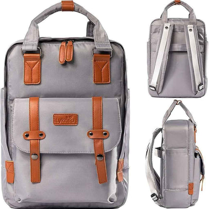 Large Backpack Laptop Rucksack Waterproof School Bag Women Men Waterproof