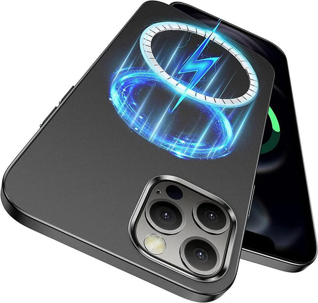 iPhone 13 Pro Max Compatible Case Premium Quality Magnetic MagSafe Compatible