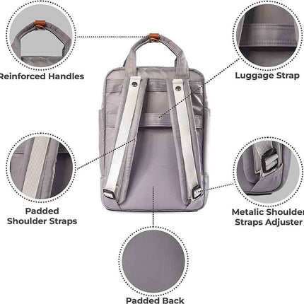 Large Backpack Laptop Rucksack Waterproof School Bag Women Men Waterproof