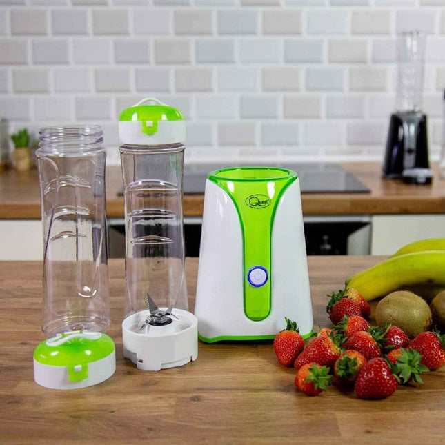Quest Personal Blender BPA Free Green & White - 34009