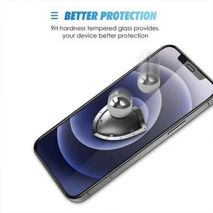 Screen Protector for iPhone 12 Mini 5.4 Inch Ultra Clear Scratch Resistant 2 Pk