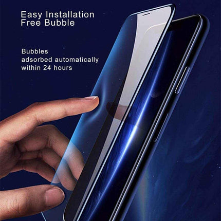 MOCOLL iPhone 11 Pro Max Screen Protector Tempered Glass HD Full Coverage