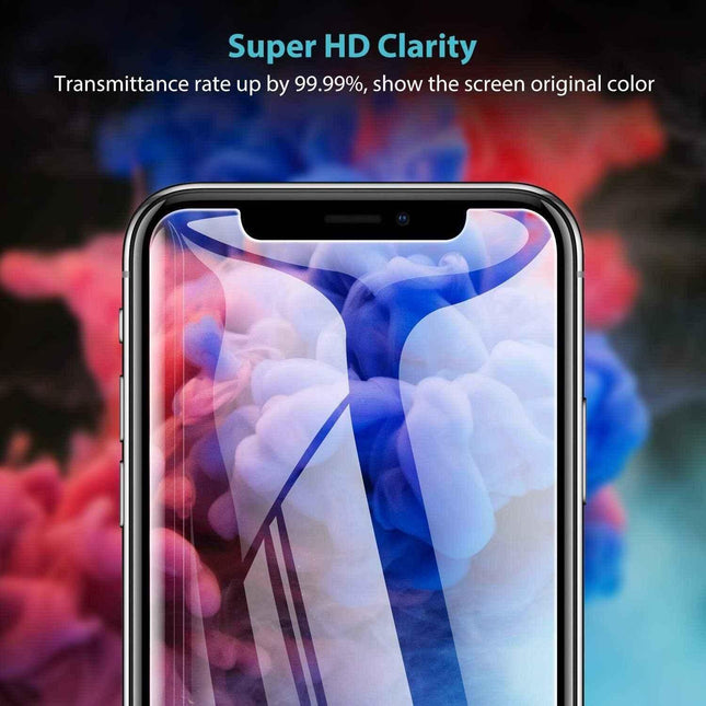 Syncwire Screen Protector For iPhone 11 Pro/X/XS 9H Hardness, Bubble Free 2-Pack