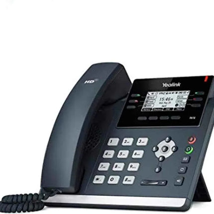 Yealink SIP-T41S IP Desk and Conference Phone - Black PoE Powered T41S Power SIP