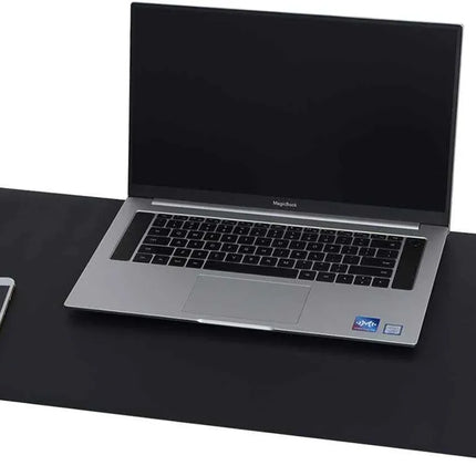 Weelth Reversible Faux Leather Desk Protector for Keyboard and Mouse Mat 80x40cm