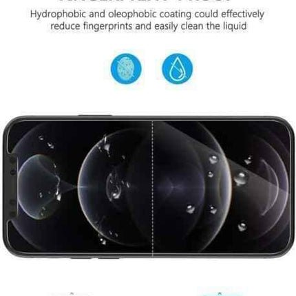 SPARIN 4 Pack Screen Protector Compatible with iPhone 12 Pro Max 6.7"