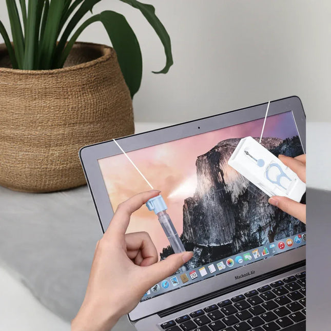 Multifunctional Cleaner For Gadget Keyboards Earbuds Gaming Keyboards 11 in 1