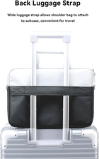 Waterproof 14-Inch Laptop Bag with Adjustable Strap for MacBook Pro and Surface