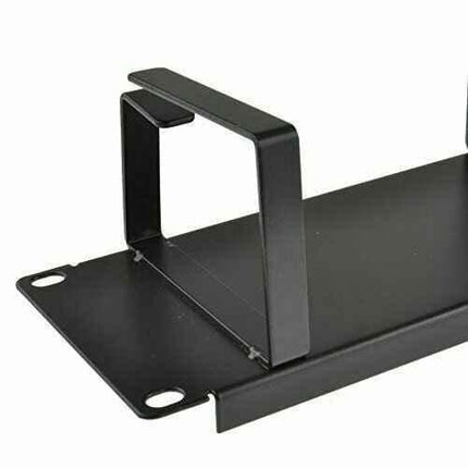 Cable Management Bar 2U Data Cabinet 19 Inch With 4 Metal Rings - Used