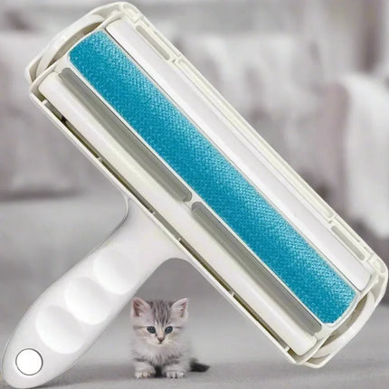 Pet Hair Lint Roller – Reusable, Removes Even the Invisible Dog & Cat Fur