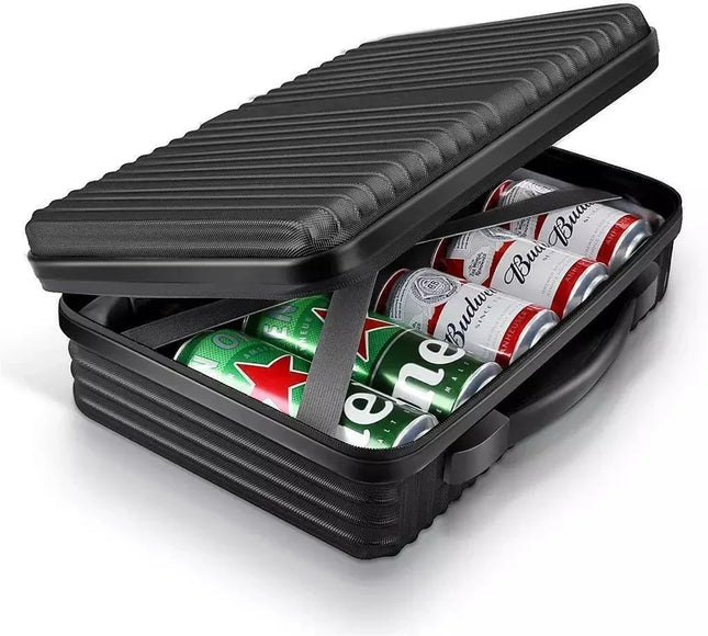 Portable Cooler Bag Insulated Slim Cooler for Picnic Hiking Camping Fishing