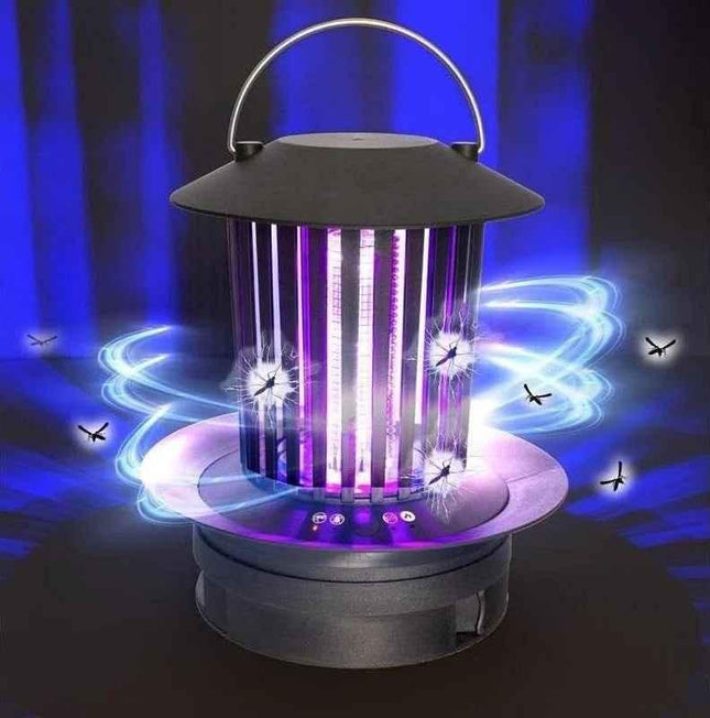 JML Portable Rechargeable Fly Zapper That Kills Both Flying And Crawling Pests