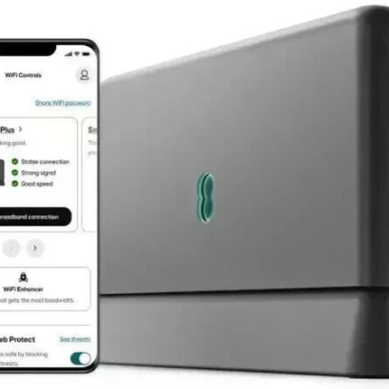 EE Smart Hub Plus Wireless Router Wi-Fi 6 802.11AX SH31B FTTC up to 190 Clients