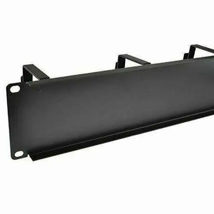 Cable Management Bar 2U Data Cabinet 19 Inch With 4 Metal Rings - Used