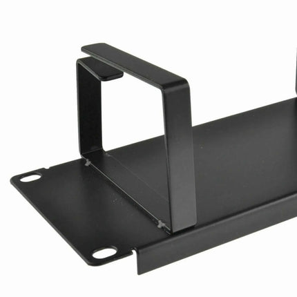 Cable Management Bar 2U Data Cabinet 19 Inch With 4 Metal Rings - Used