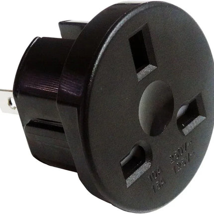 Travel Plug Universal Worldwide Charger Power Adapter US, EU, UK, AU - Black