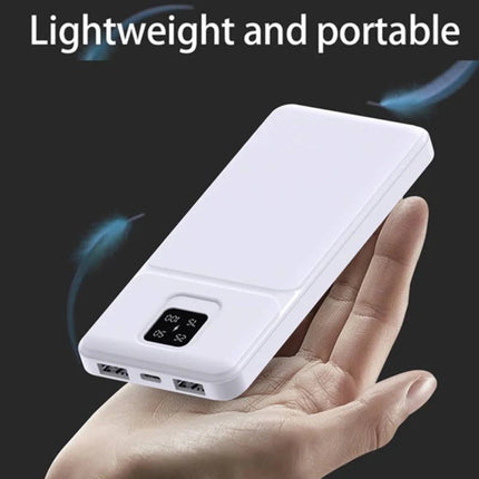 WYEFLUX 30000mAh Power Bank With LED Display