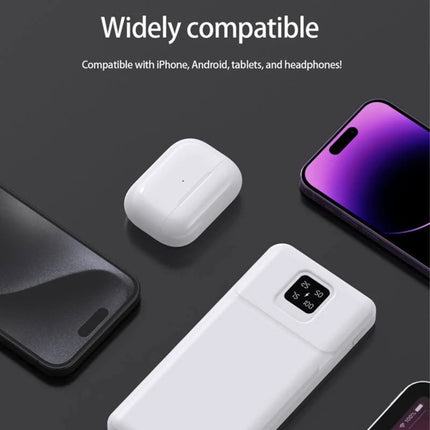 WYEFLUX 30000mAh Power Bank With LED Display